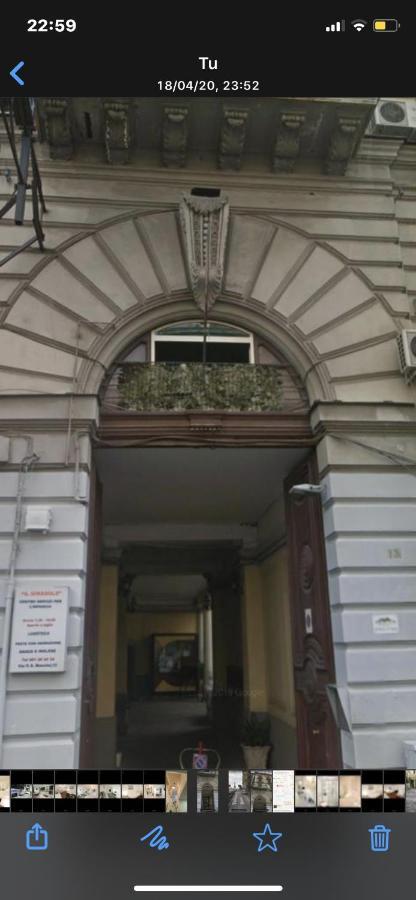My Home Station Neapel Exterior foto
